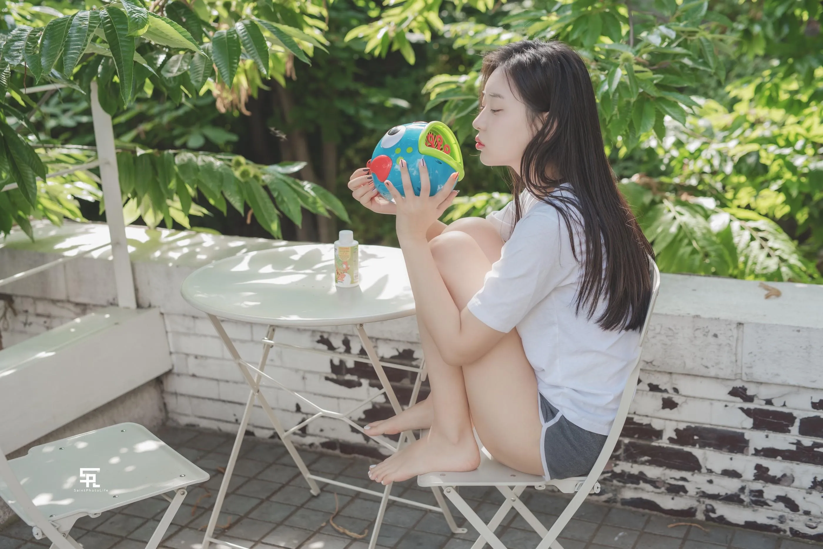 NO.129 [SaintPhotoLife] Zennyrt 申才恩 One Summer Day [49P]插图4